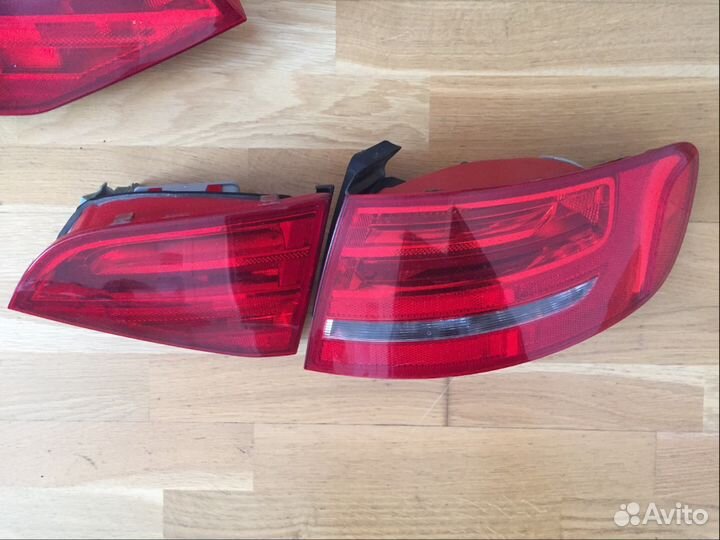 Фонари задние Audi A4 B8 универсал
