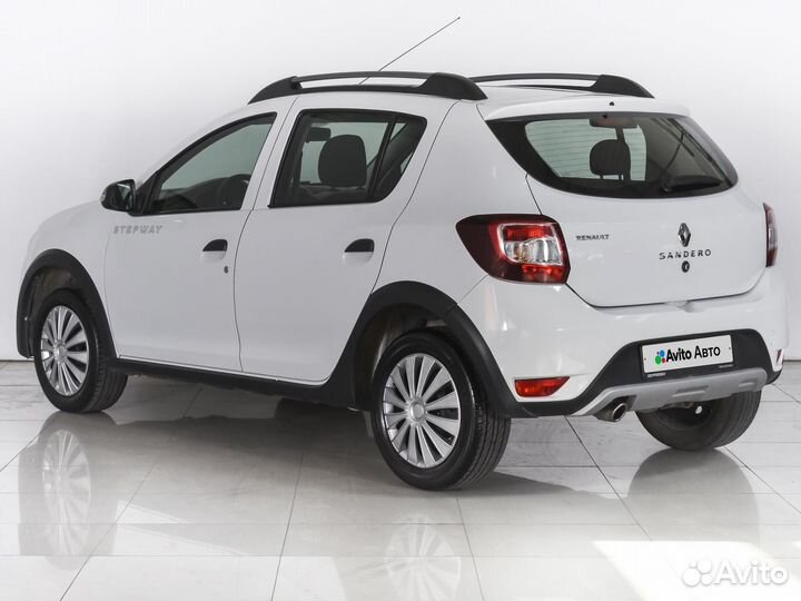 Renault Sandero Stepway 1.6 AMT, 2017, 131 016 км