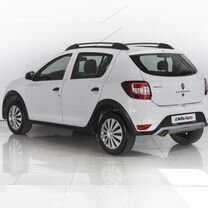 Renault Sandero Stepway 1.6 AMT, 2017, 131 016 км, с пробегом, цена 979 000 руб.