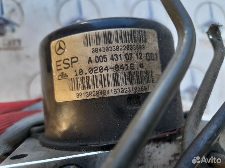 Мерседес С-Класс Блок ABS