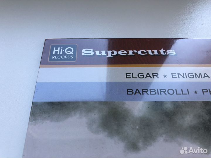 Hi-Q Supercuts LP Elgar – Enigma Variations (1963)