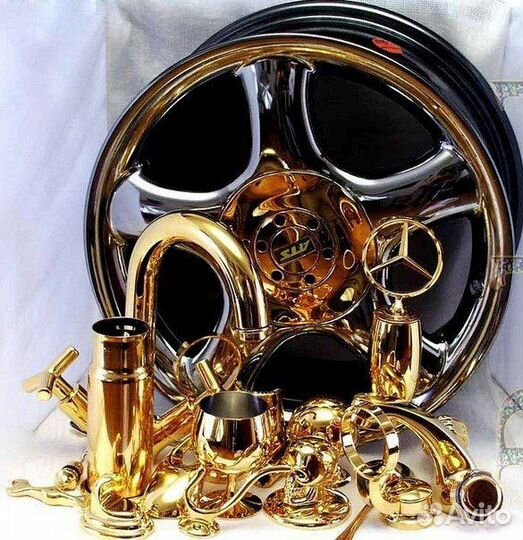 Хромирование