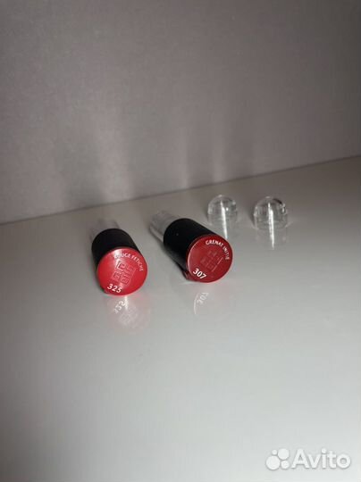 Помада givenchy le rouge, rouge interdit, vinil