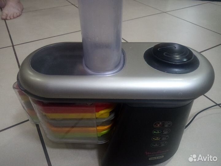 Мультирезка Moulinex Fresh Express Cube&Stick