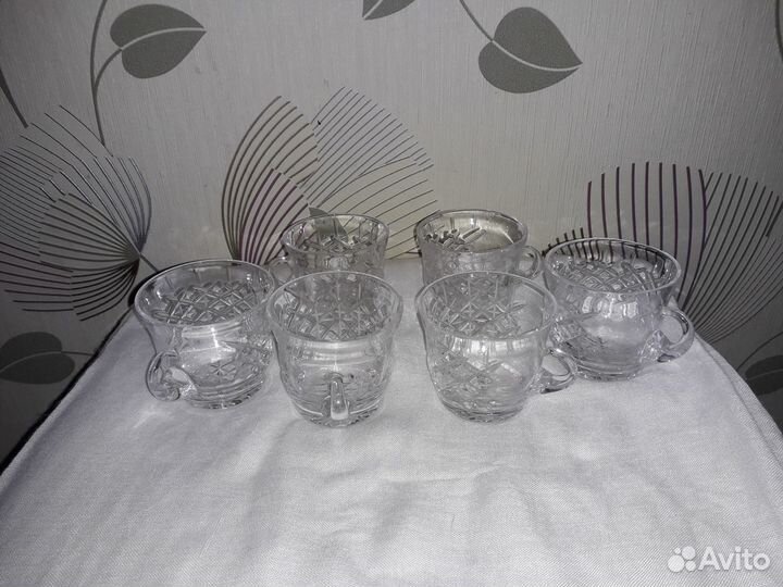Хрустальные кружечки