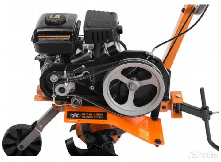 Бензиновый культиватор с реверсом daewoo DAT 5055R