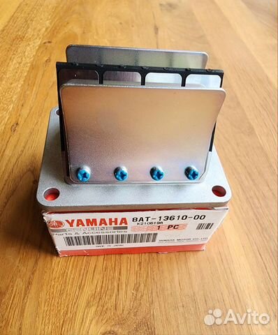 Клапан лепестковый снегохода Yamaha Viking VK540