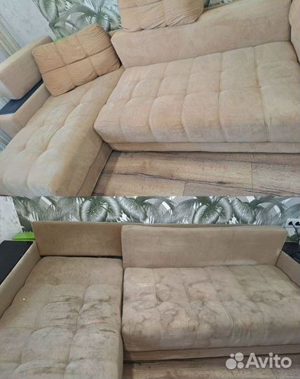 Химчистка мебели матраса дивана