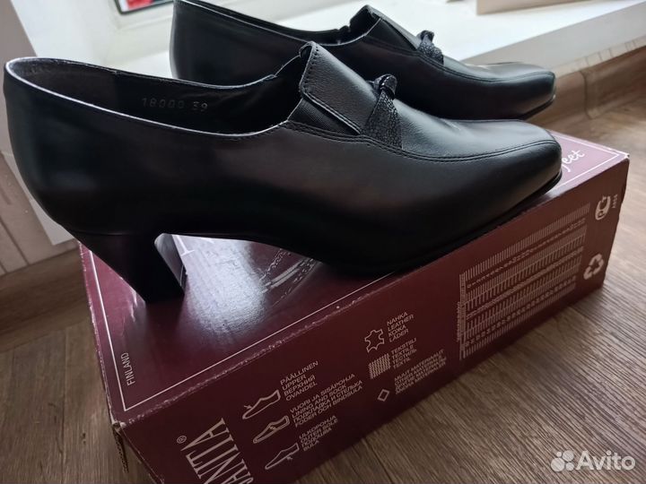 Туфли женские 39 размер натуральная кожа