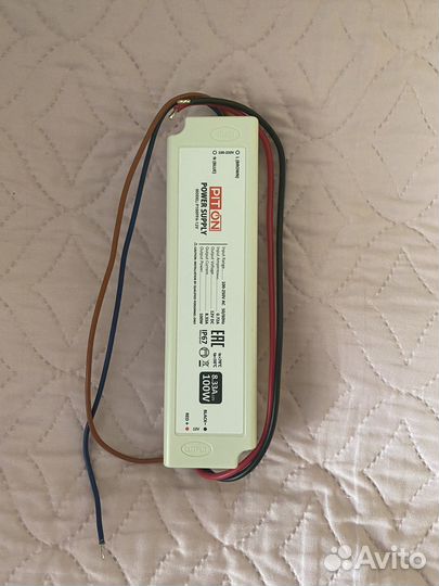 Блок питания для светодиодной ленты