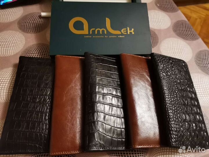 Кошелек натуральная кожа