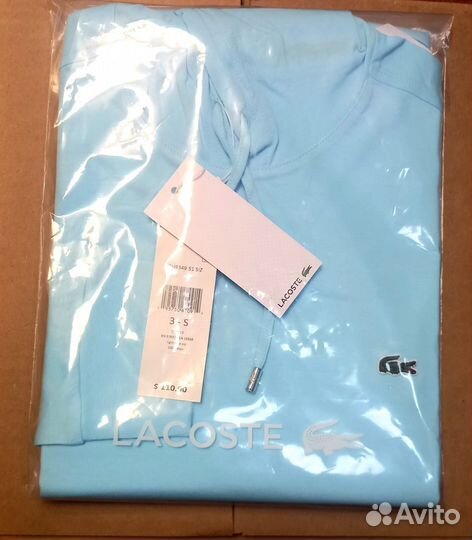 Худи Lacoste. Новое. Оригинал