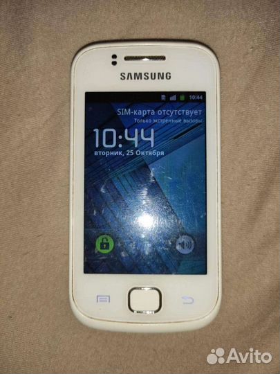 Телефон Samsung gt-s5660