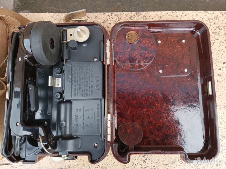 Телефон полевой та 57