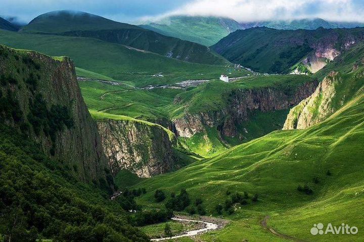 Джип тур В джилы су+плато бермамыт