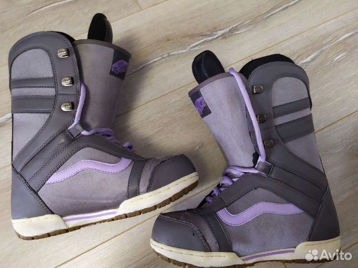 Сноубордические ботинки vans