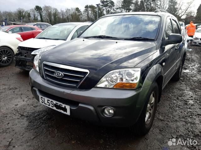 Машина в разборе