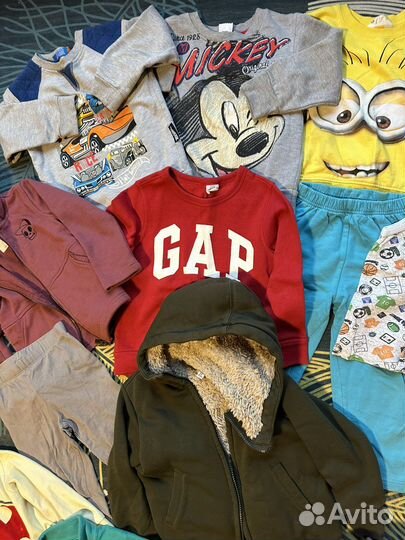 Детские вещи пакетом
