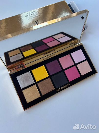 Палетка теней YSL Paris 1