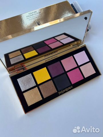 Палетка теней YSL Paris 1