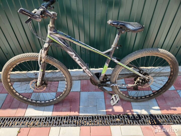 Велосипед скоростной бу на запчасти