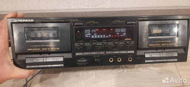Дека кассетная pioneer