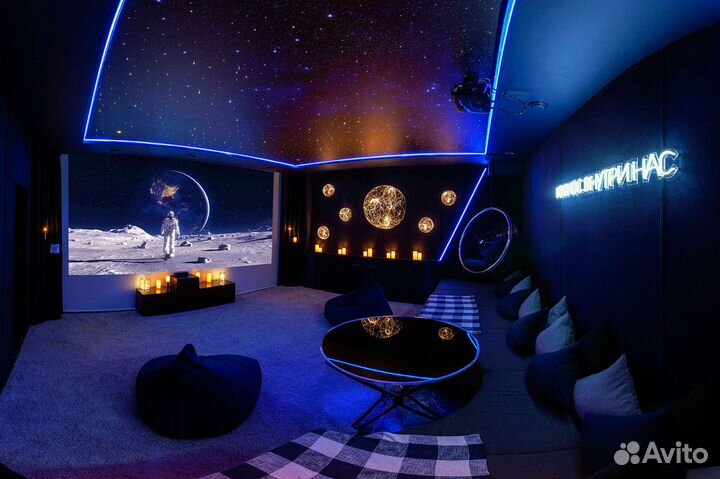 Аренда лофта с караоке «Секрет»