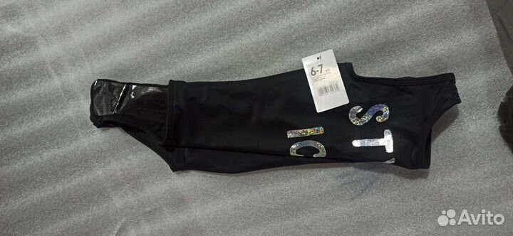 Слитный купальник на девочку 6-7 лет