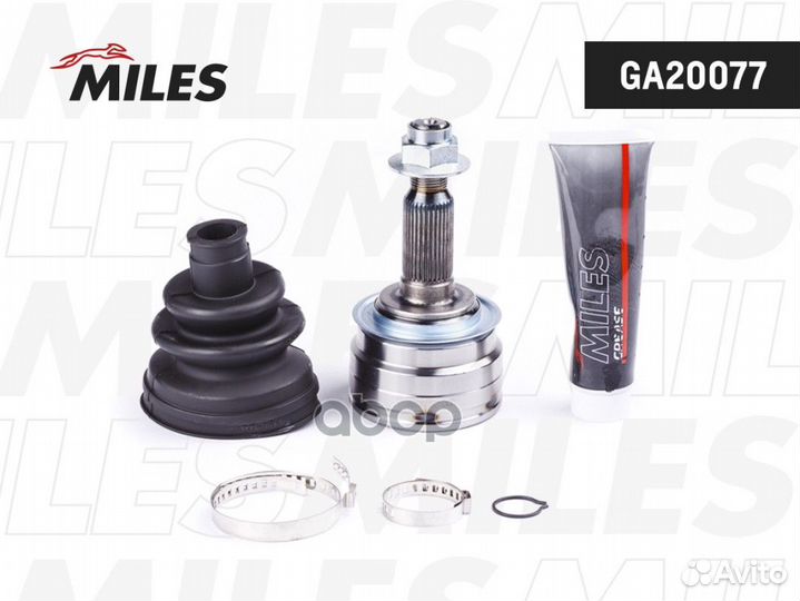 Шрус daewoo lanos/espero 1.5/2.0 95- нар. ga200