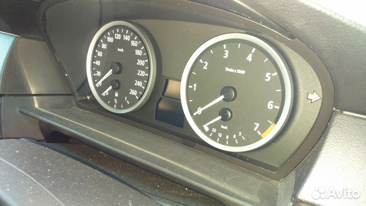 Панель щиток приборов бмв BMW 5 E60 Е60 520 седан