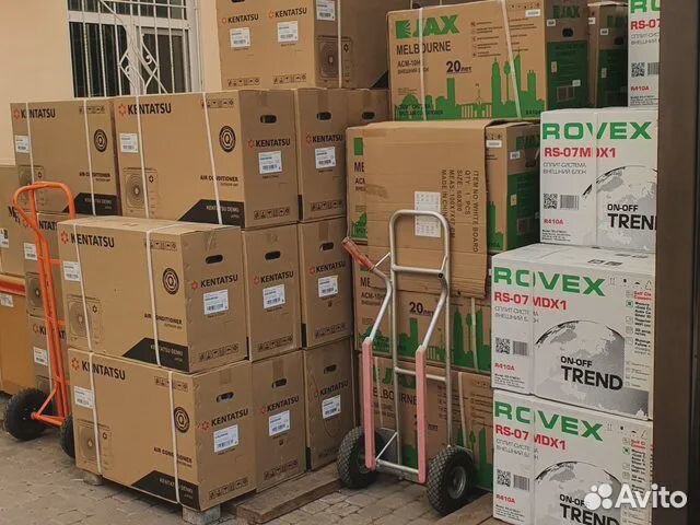 Кондиционеры за 1 день. Доставка. Установка