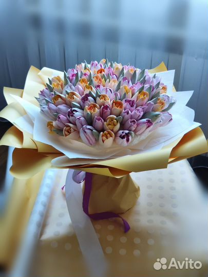 Зефирный букет, подарок, тюльпаны,розы,зефир