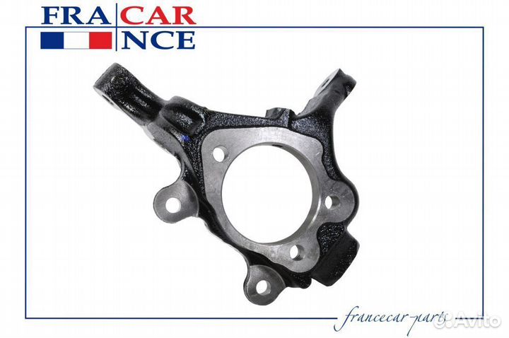 Кулак поворотный nissan tiida 07- пер.лев. FCR2