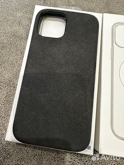 Чехол alcantara iPhone 12 pro max