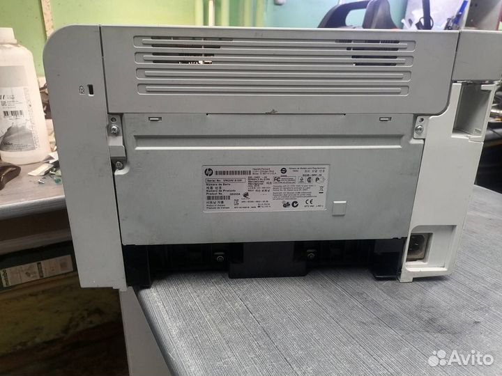 Принтер Hp LaserJet P1566