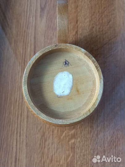 Деревянная кружка