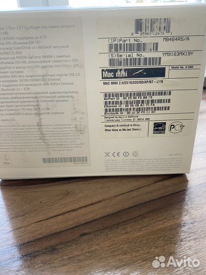 Apple Mac mini бронь