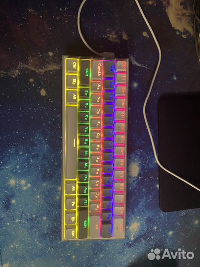 Игровая клавиатура redragon 60%