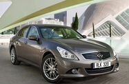 Infiniti G37 IV рестайлинг (2006—2013) Седан