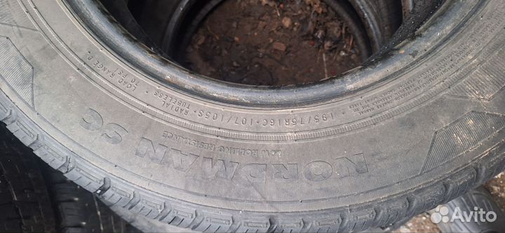 Nokian Tyres Nordman+ 195/75 R16