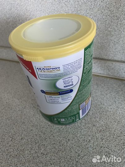 Смесь нан на козьем молоке с 0