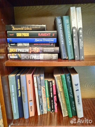 Зарубежные детективы, триллеры и др