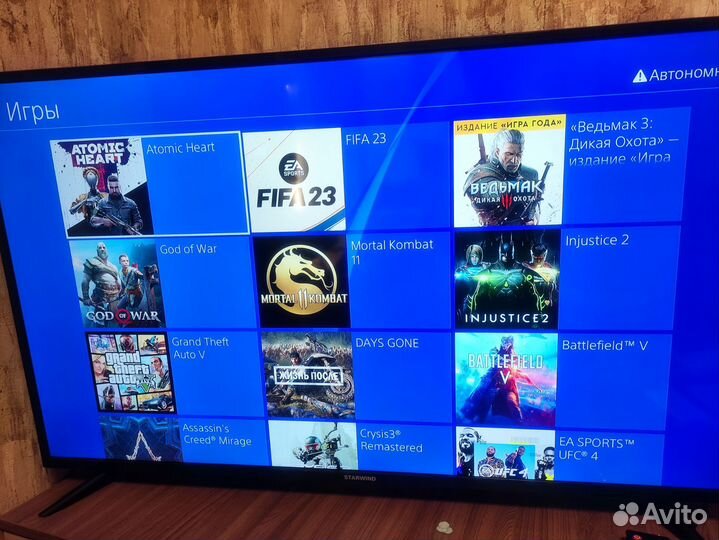 Sony PS4 Slim 1TB + любые игры и гарантия