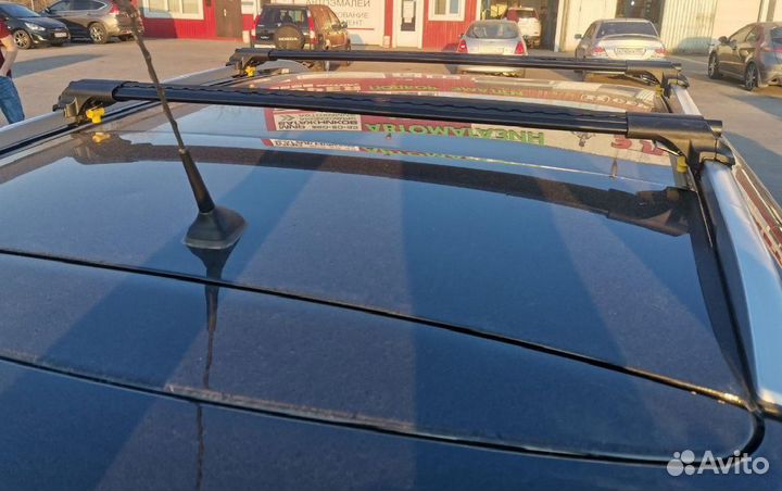 Багажник на крышу turtle на Nissan Qashqai 2013