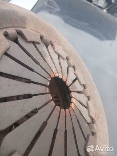 Сцепление Renault Megane K7M 1997