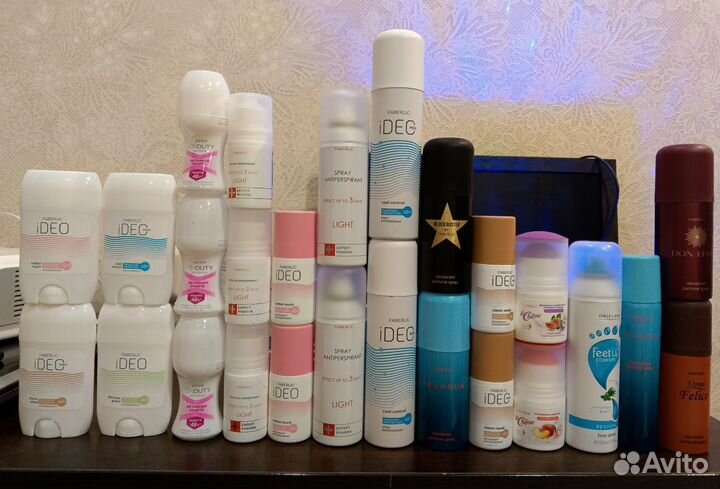 Гели, дезодоранты, интим-гель