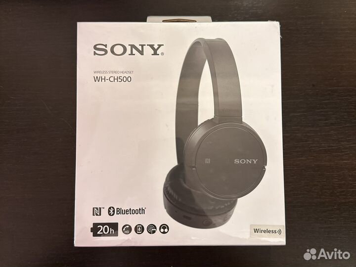 Наушники гарнитура Sony whch500