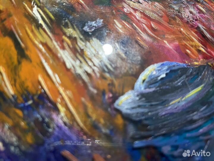 Картина маслом