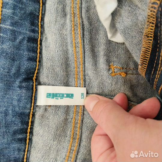 Шорты джинсовые детские