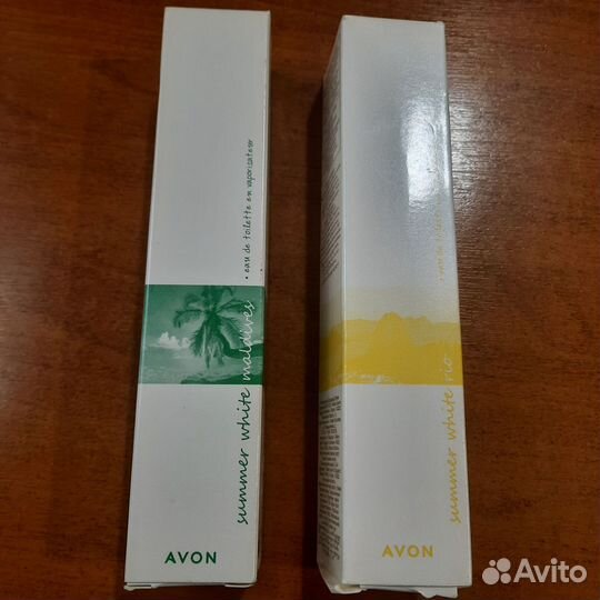 Туалетная вода avon эйвон summer